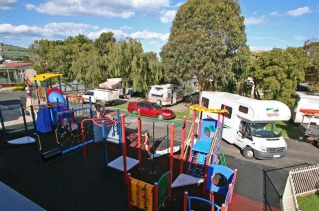 Apollo Bay Holiday Park Exterior foto