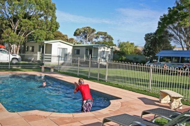 Apollo Bay Holiday Park Exterior foto